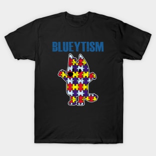 Bluetism Awareness Puzzle T-Shirt